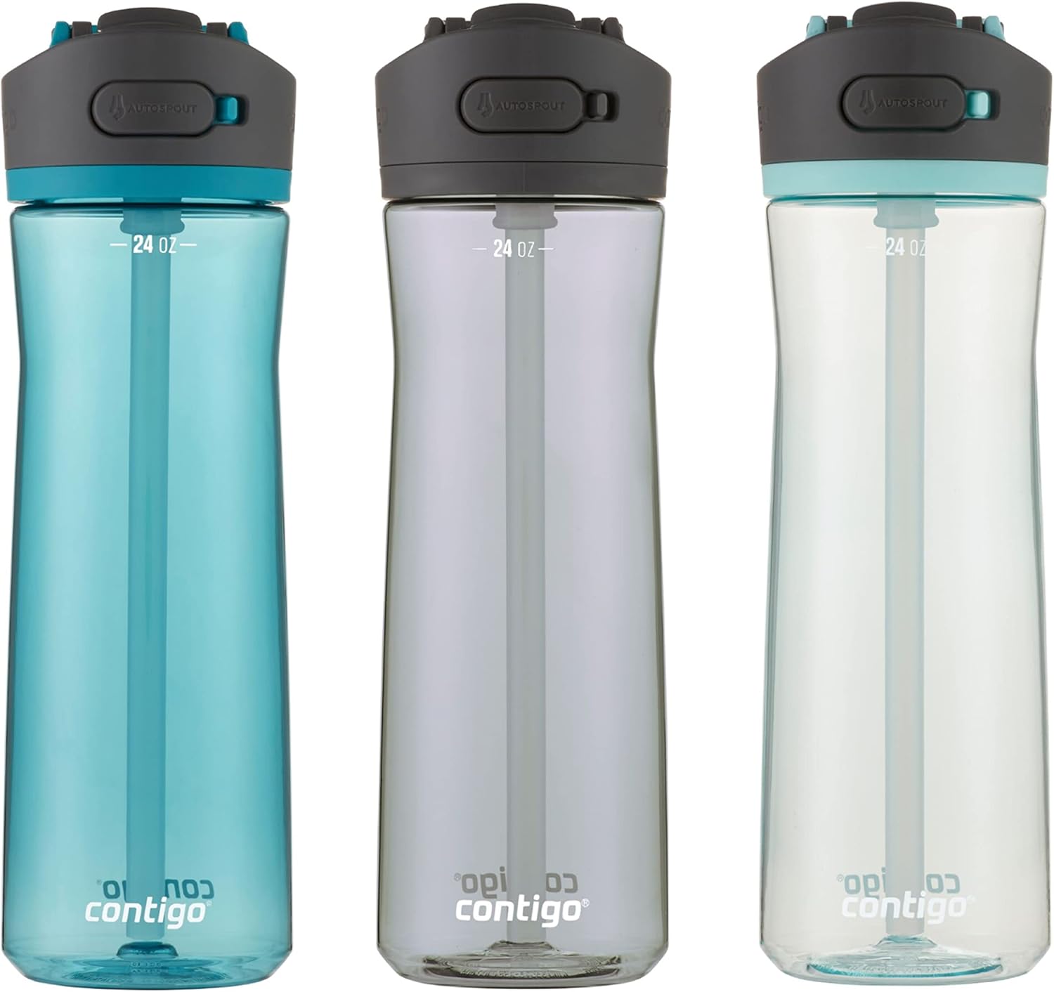 Contigo Ashland 2.0 Water Bottle 24oz with AUTOSPOUT Lid