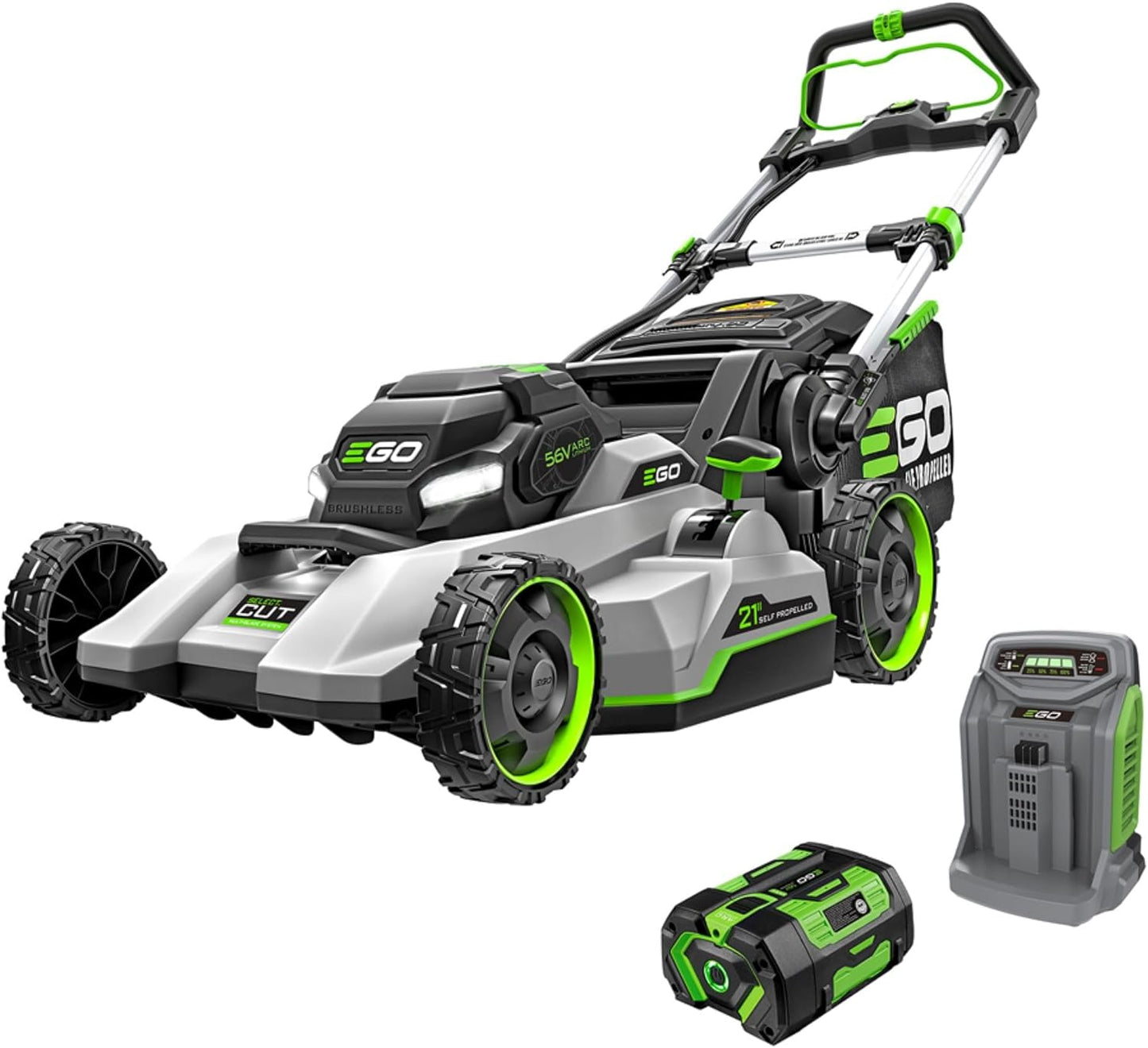 EGO POWER+ Electric Lawn Mower with Self-Propelled Technology