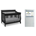 Delta Children Canton 4 in 1 Convertible Crib Bundle - Lasting Nursery