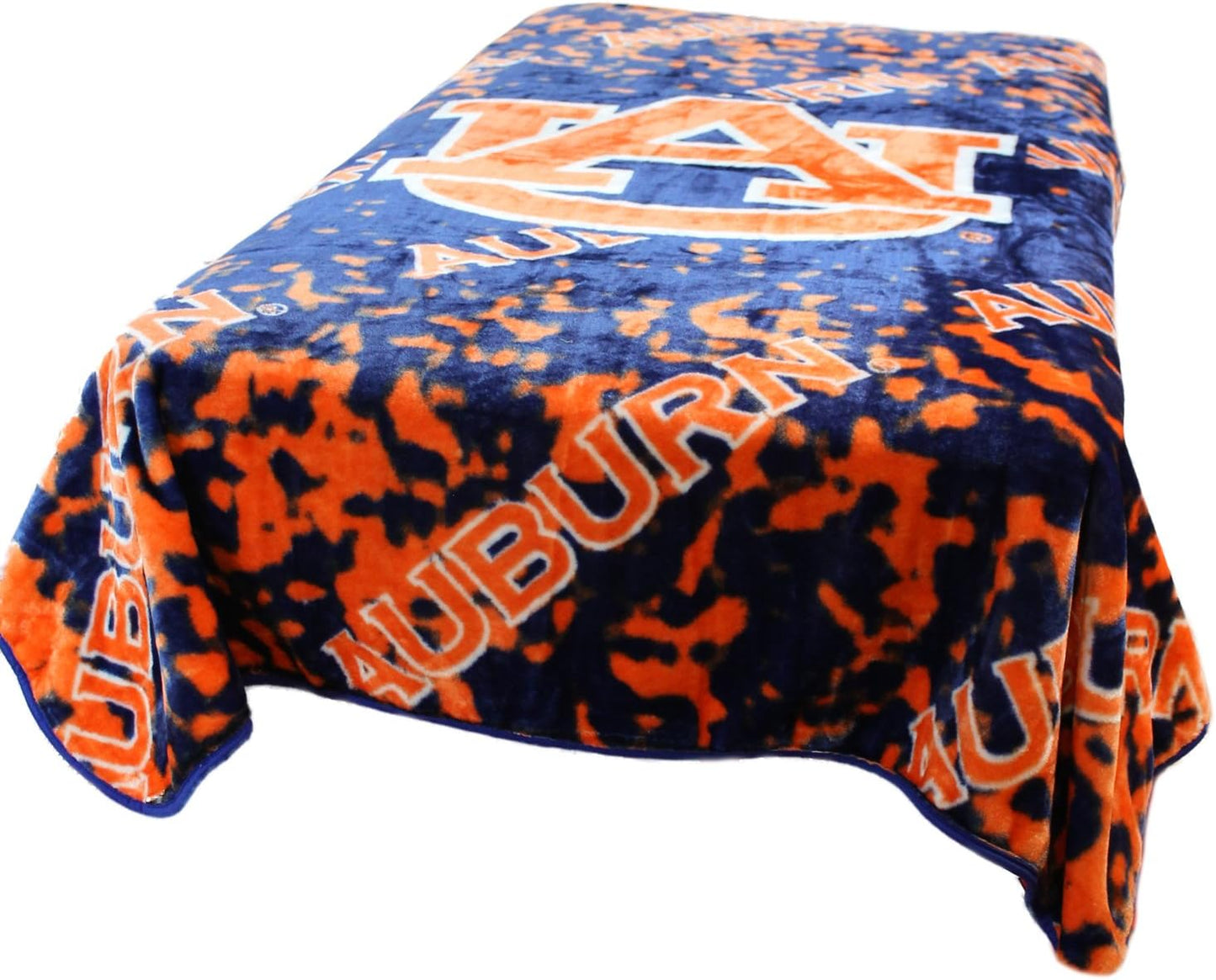 Everything Comfy Auburn Tigers Huge Raschel Throw Blanket Review