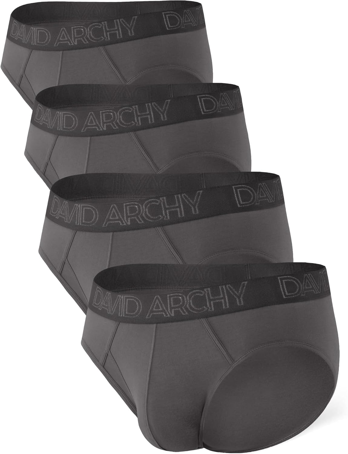 DAVID ARCHY Men's Underwear Briefs for Ultimate Comfort and Support