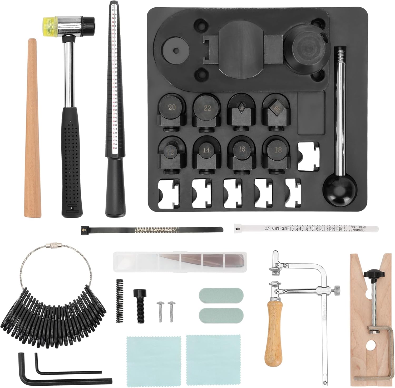 NURATIT Ring Bending Tool Set for Perfect Spoon Ring Making