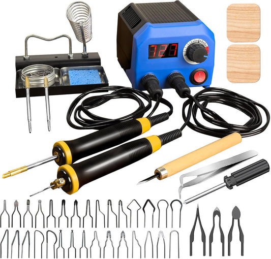 LH55-T2-NS2 Wood Burner Kit with Adjustable Temperature Control