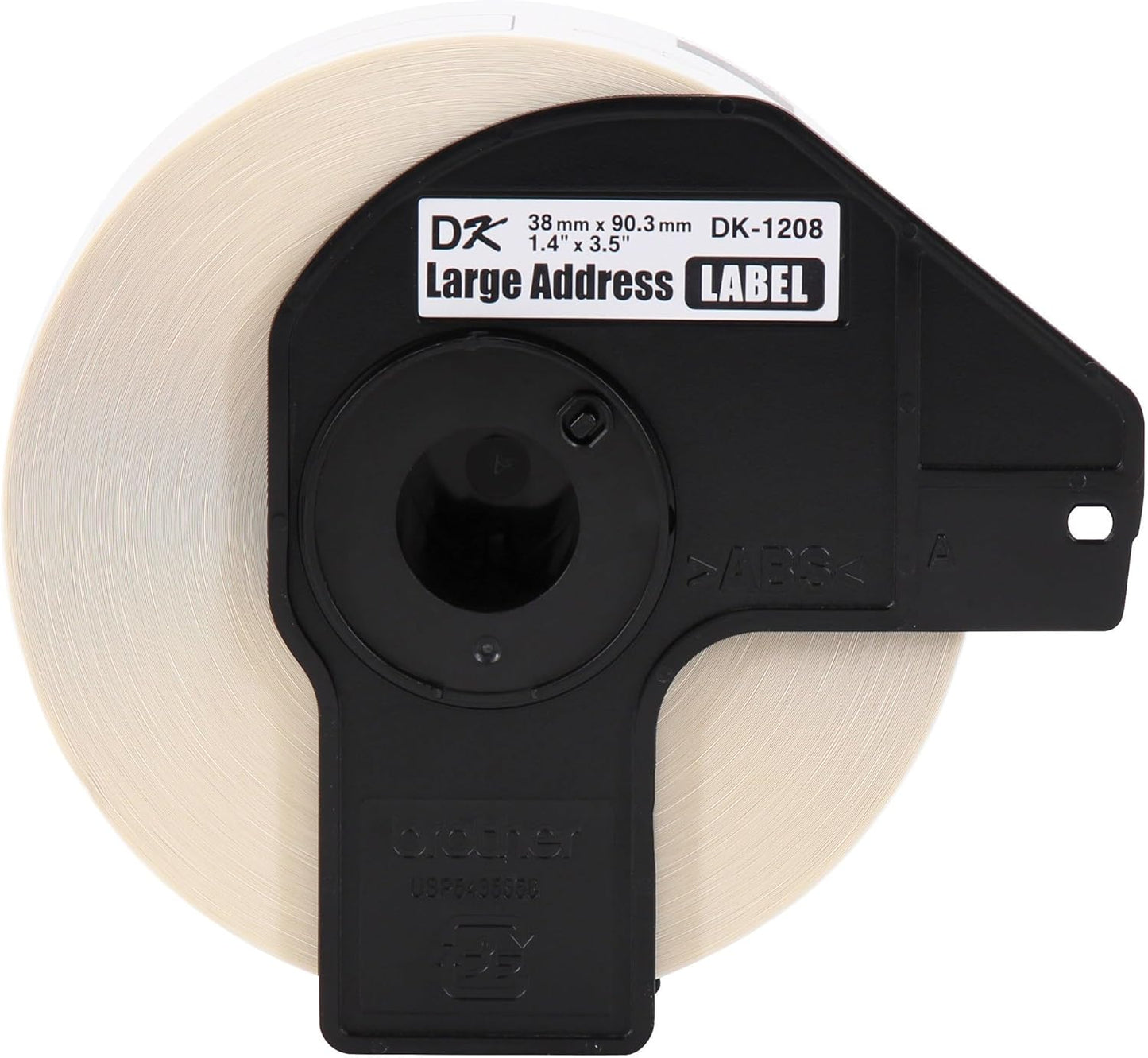 Brother DK-1208 Die-Cut Large Address Labels for Reliable Use