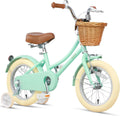 Glerc Little Molly 16 in Kids Retro Cruiser Bike - Vintage Style Ride