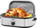 VEVOR Roaster Oven 18QT Electric Roaster Pan - Large Capacity Cooker