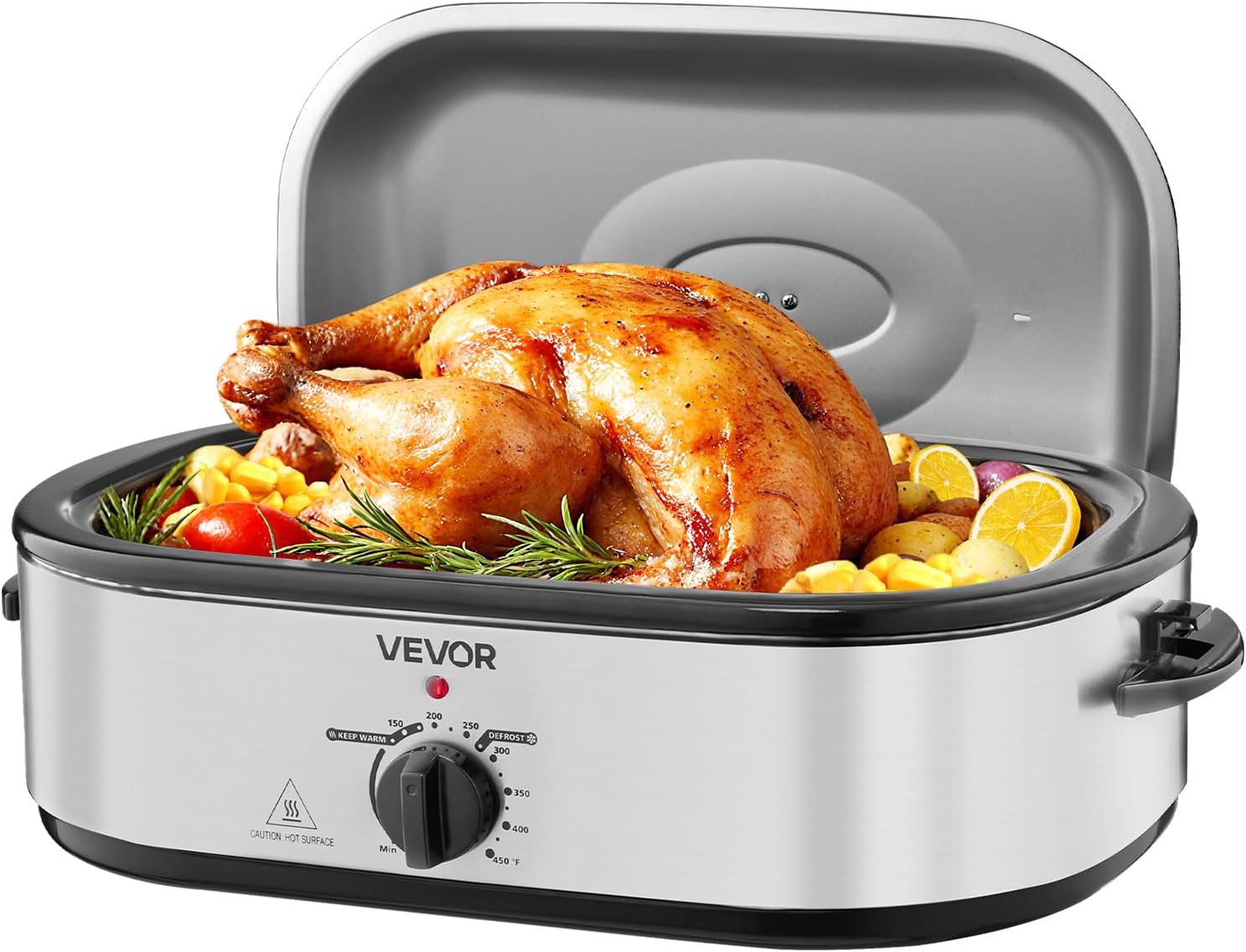 VEVOR 18QT Electric Roaster Oven for Perfect Holiday Meals