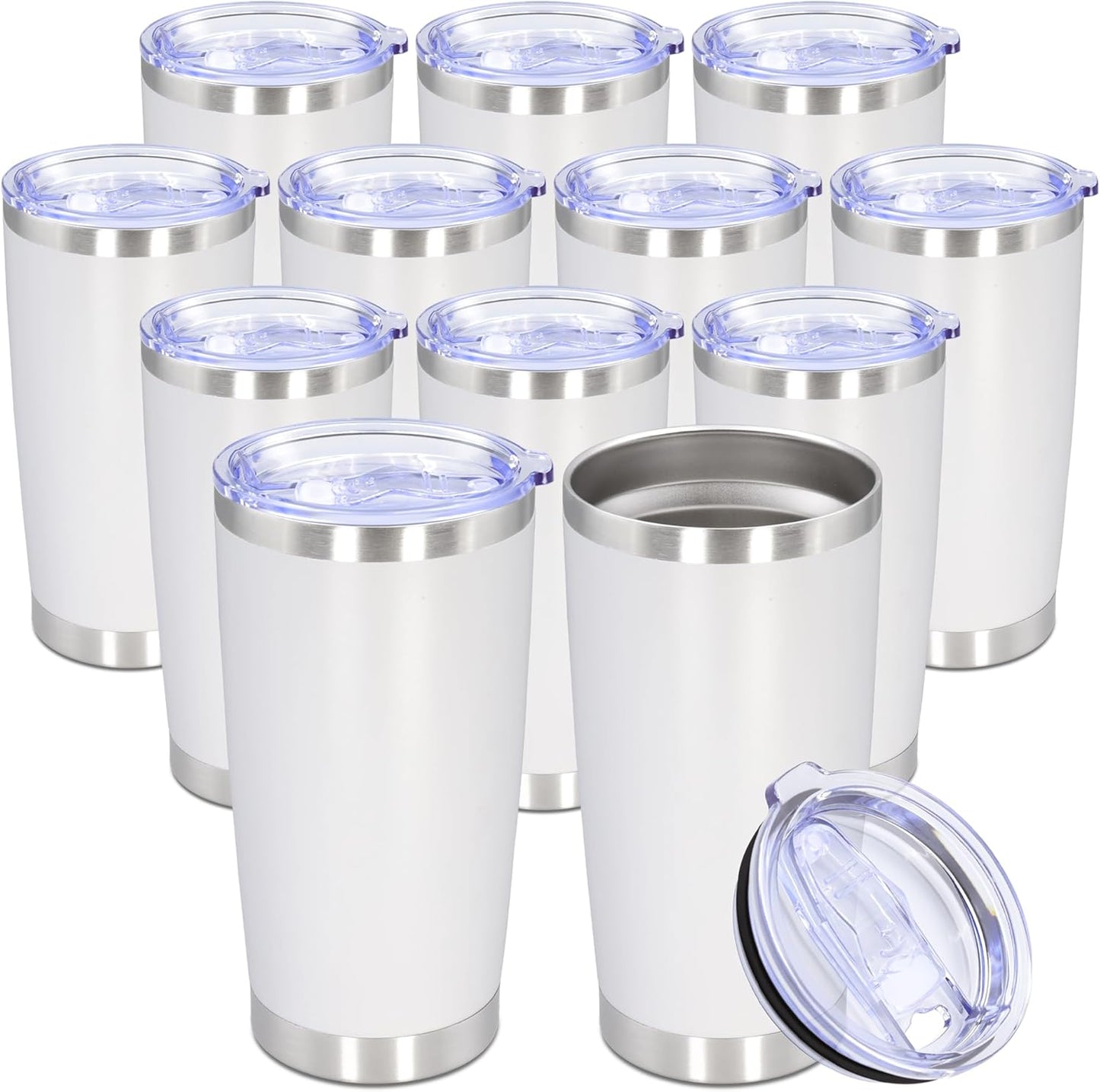 20oz Stainless Steel Tumbler Bulk for Hot & Cold Drinks