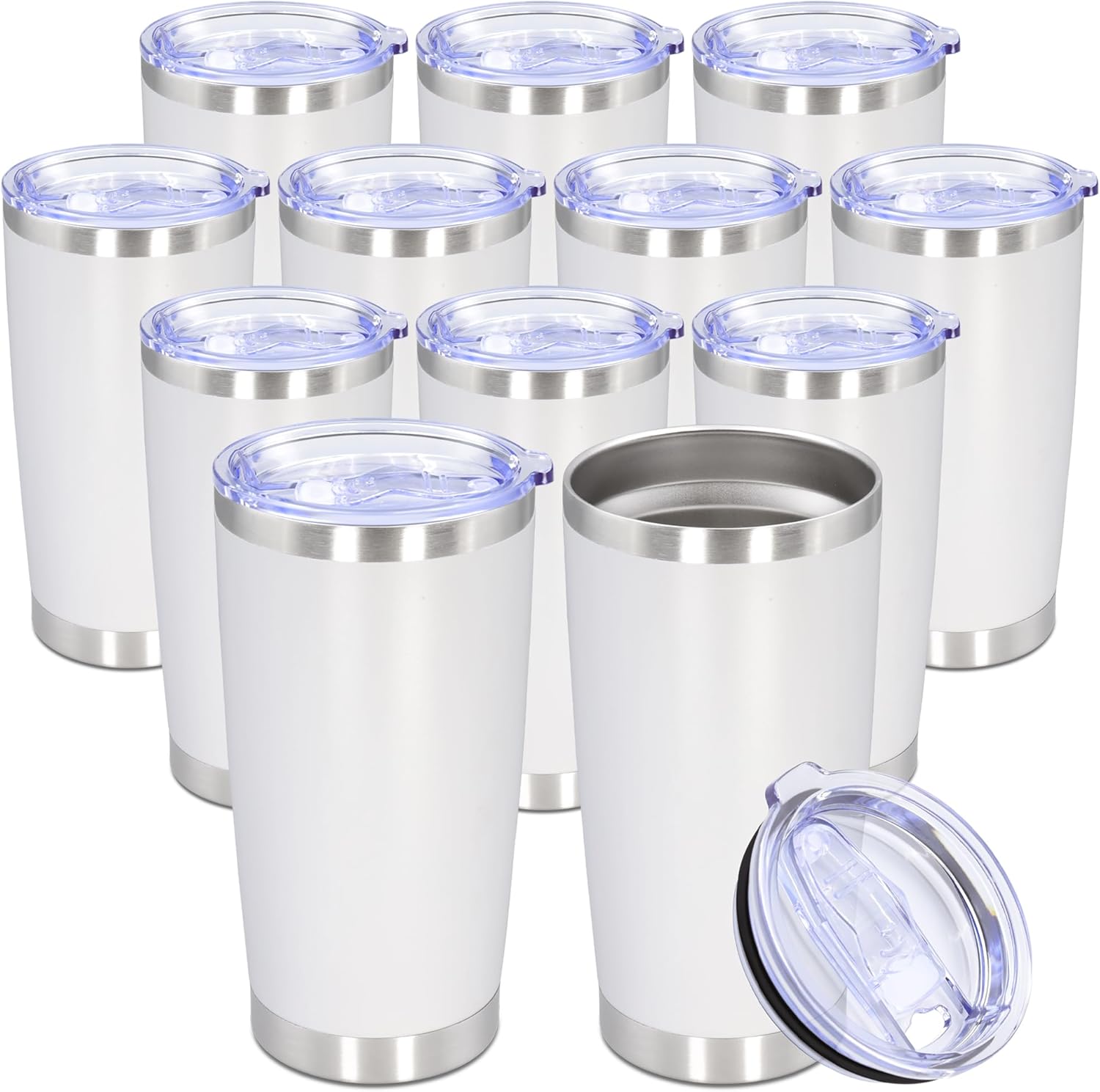 20oz Stainless Steel Tumbler Bulk for Hot & Cold Drinks