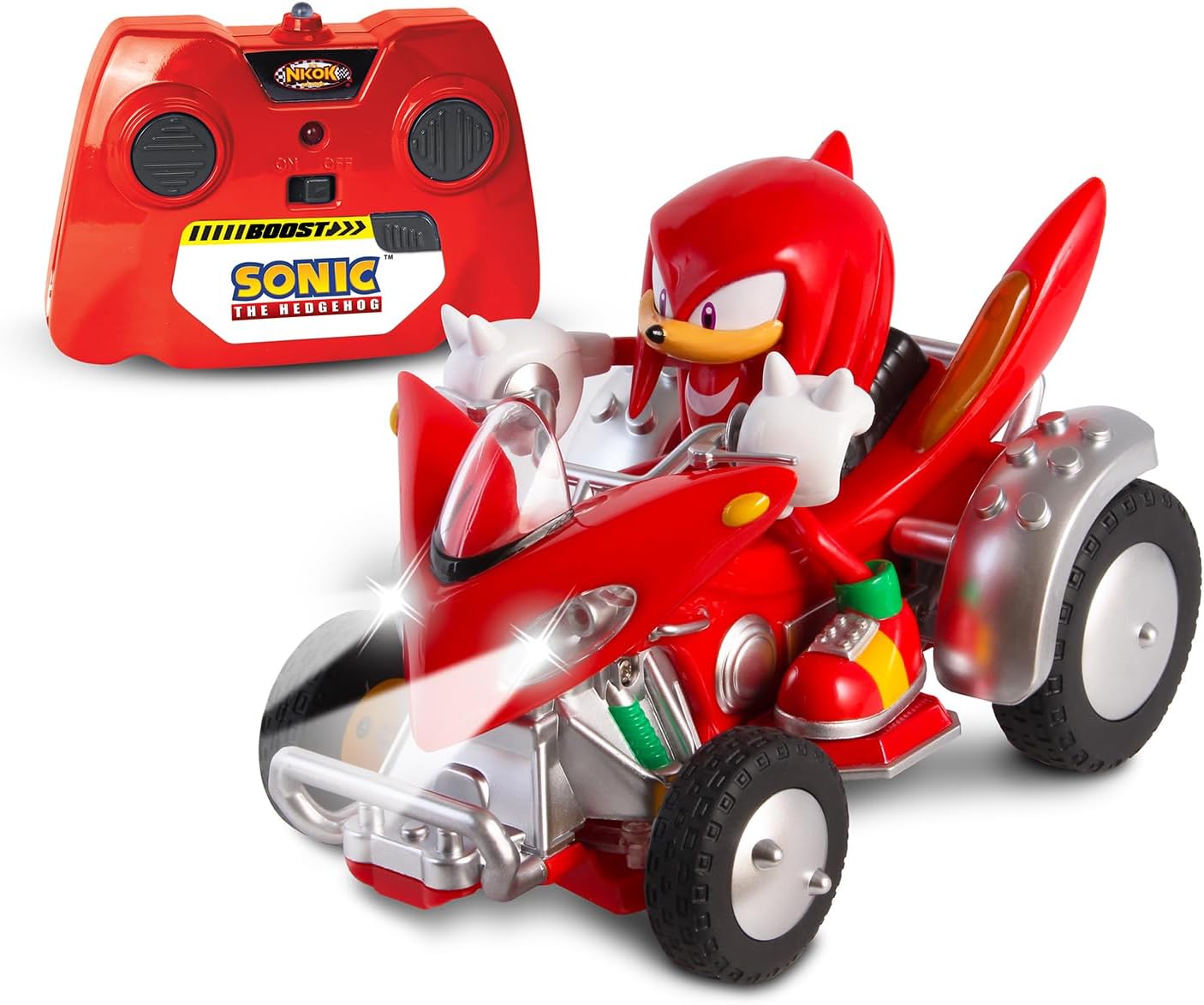 NKOK Sonic Knuckles ATV R/C - Pretend Play & Fun!