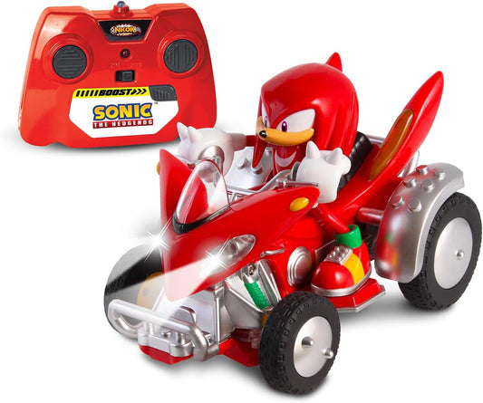 NKOK Sonic Knuckles ATV R/C - Pretend Play & Fun!