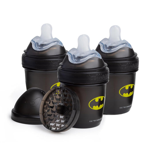 Batman DC Comics Baby Bottles - Anti-Colic 3-Pack