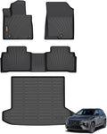 Binmotor Floor Mats with Cargo Liner for Hyundai Tucson 2022-2025
