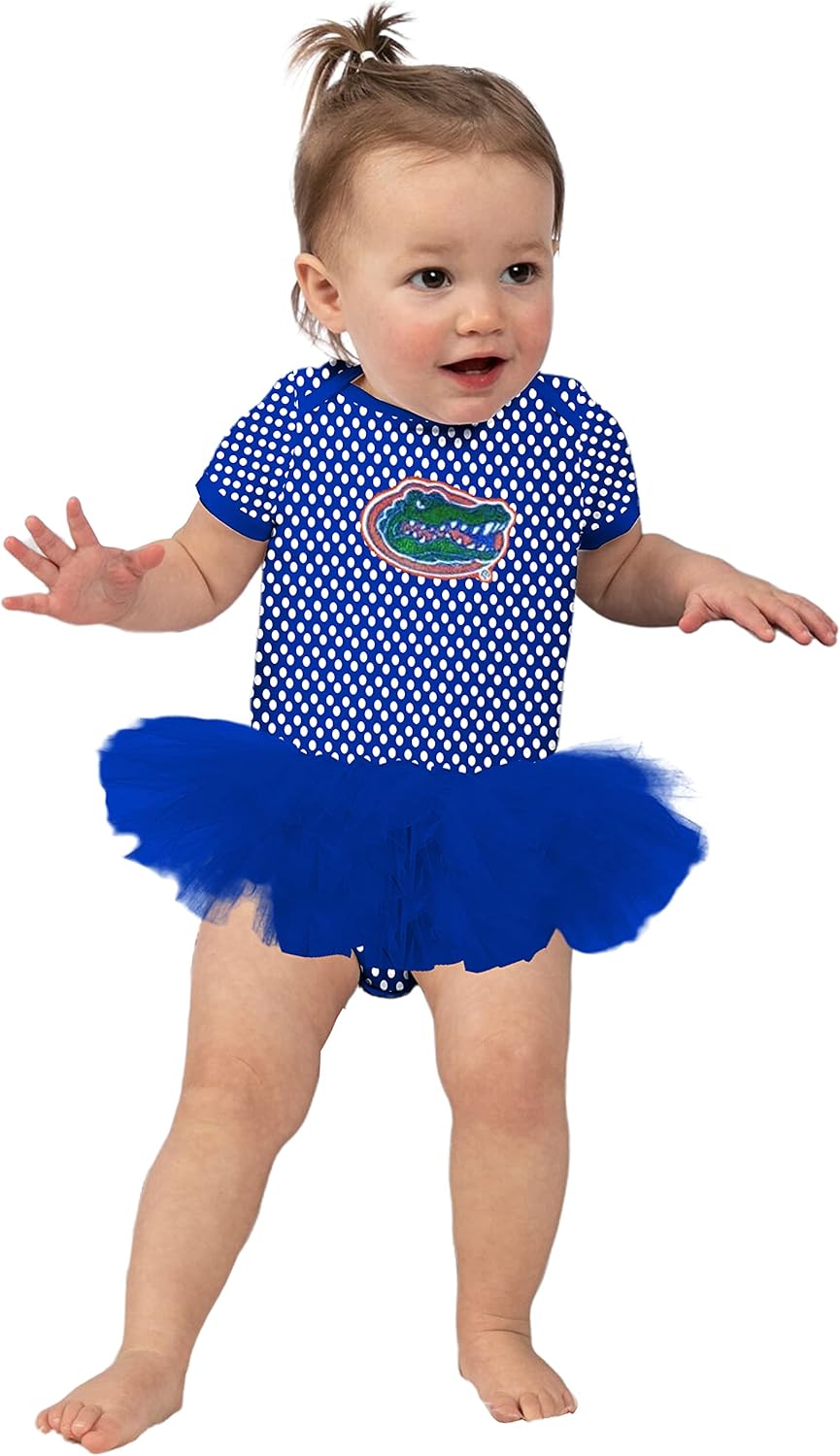 Polka Dot Tutu Skirt Dress for Newborns and Toddlers Sizes 0-4T