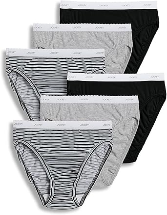 Jockey Women's Underwear Classic French Cut - 6 Pack Review