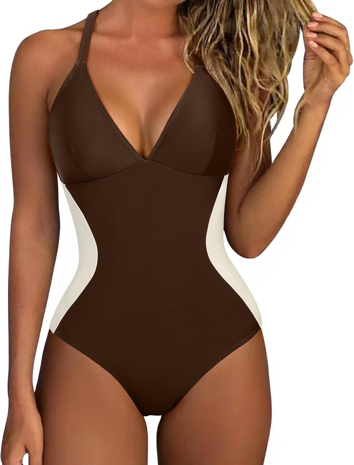 SUUKSESS Women Slimming Tummy Control One Piece Swimsuit Review