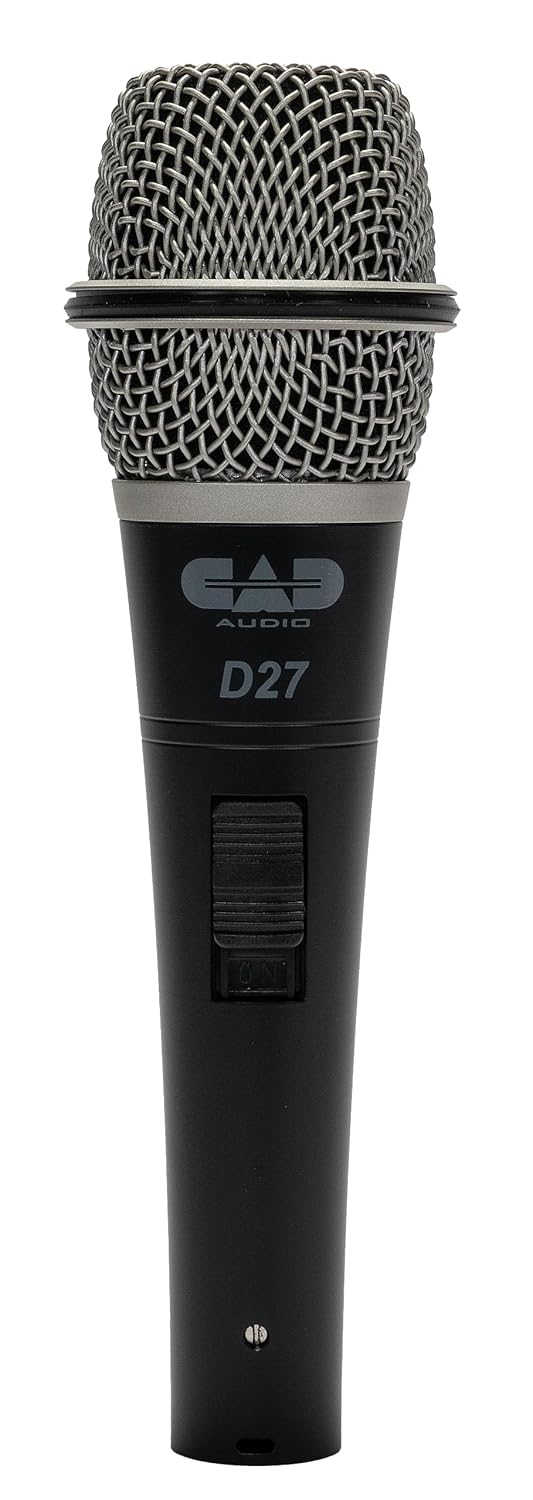 CAD Audio D90 Handheld Dynamic Microphone for Vocal Performance
