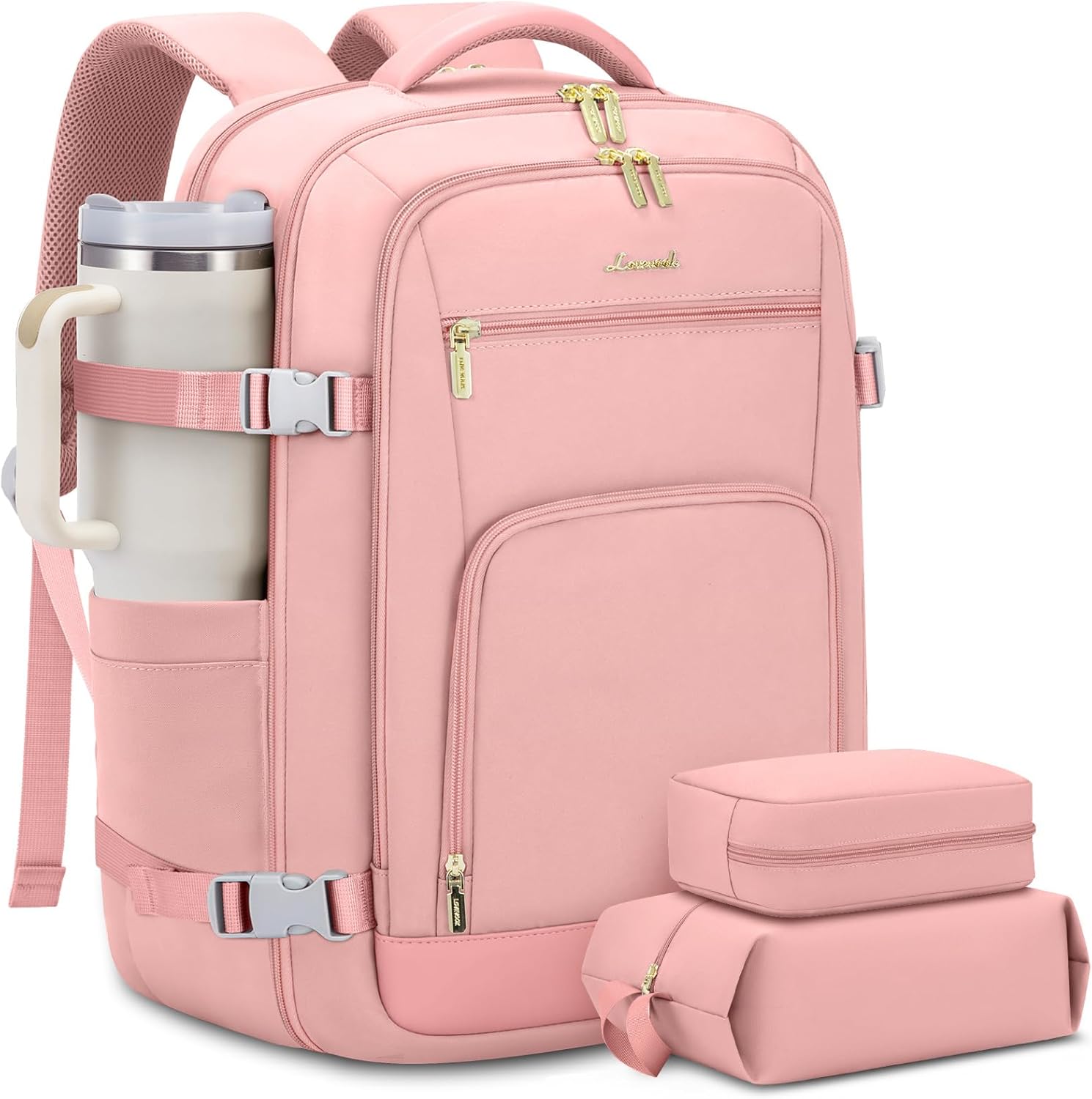 LOVEVOOK Travel Backpack for Women - 40L Carry On Design