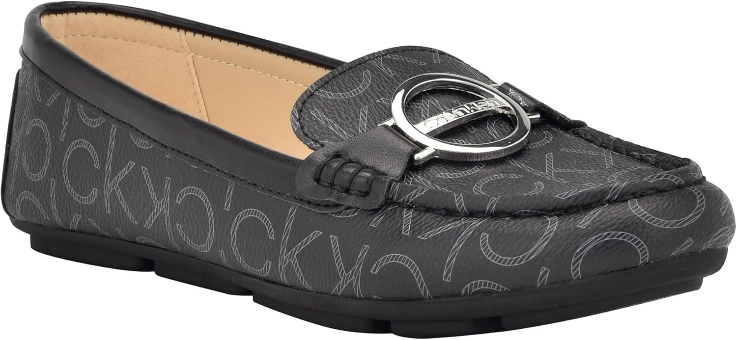 Calvin Klein Women's Layne Loafer Flat for Everyday Style