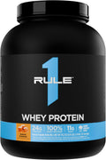 Rule 1 Whey Protein 24g Fast-Acting Whey Blend - Salted Caramel