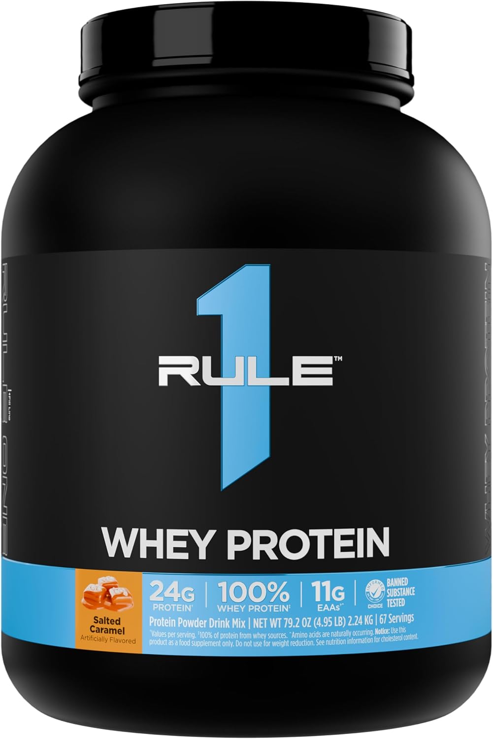 Rule 1 Whey Protein 24g for Fast Recovery and Anytime Use