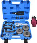 21PCS Camshaft Timing Tool Kit for Audi VW EA837 Engines - Complete