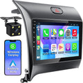 2+32G 9 in Car Stereo for Carplay Android Auto fit for Kia Forte