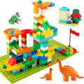 Marble Run Building Blocks 145 PCS STEM Toy Set - Creative Race Track