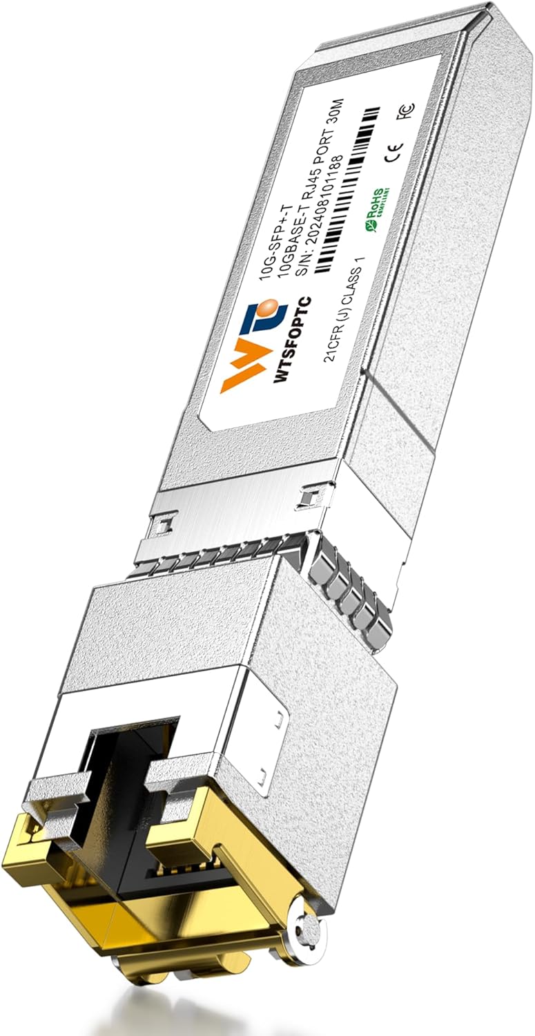 10G SFP+ to RJ-45 Transceiver for High-Speed Networking