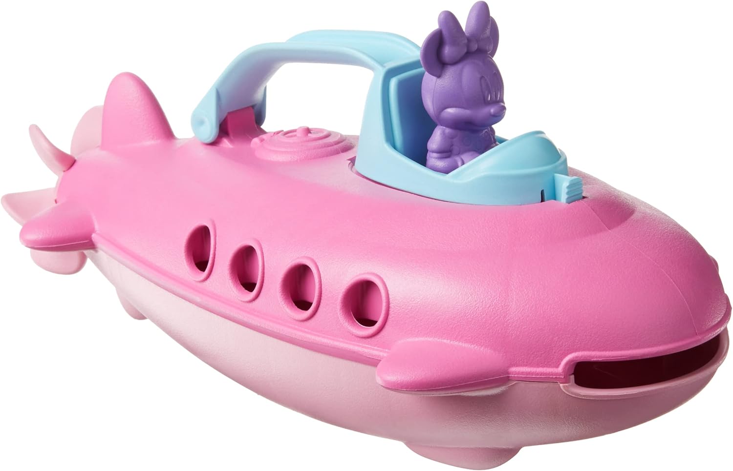 Green Toys Minnie Mouse Submarine - Eco-Friendly Pink Top