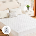 Sweetcrispy Heated Mattress Pad Twin Size - 12 Heat Settings