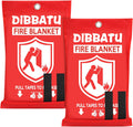 DIBBATU Fire Blanket - Ultimate Home Fire Protection