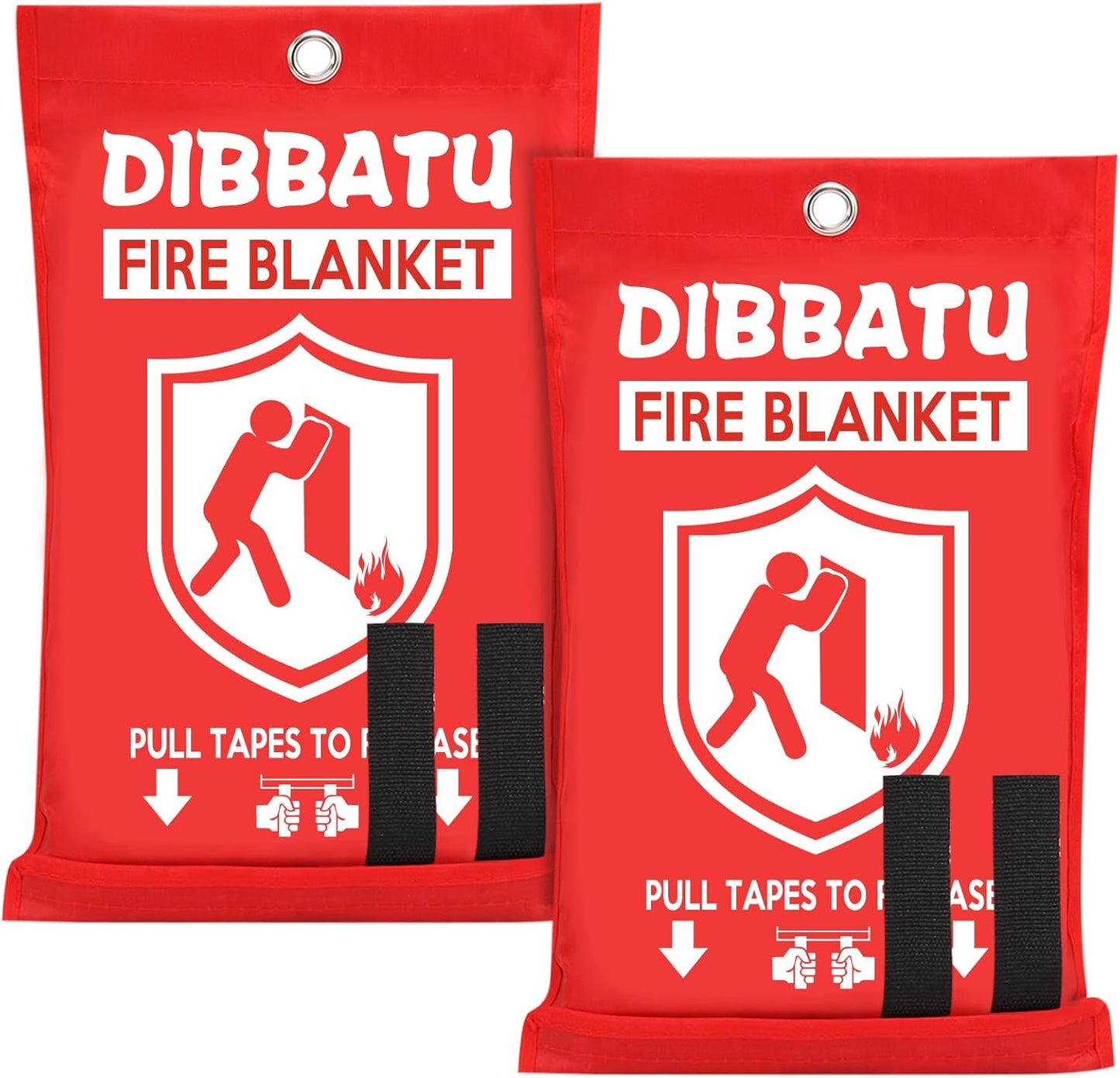 DIBBATU Fire Blanket - Ultimate Home Fire Protection