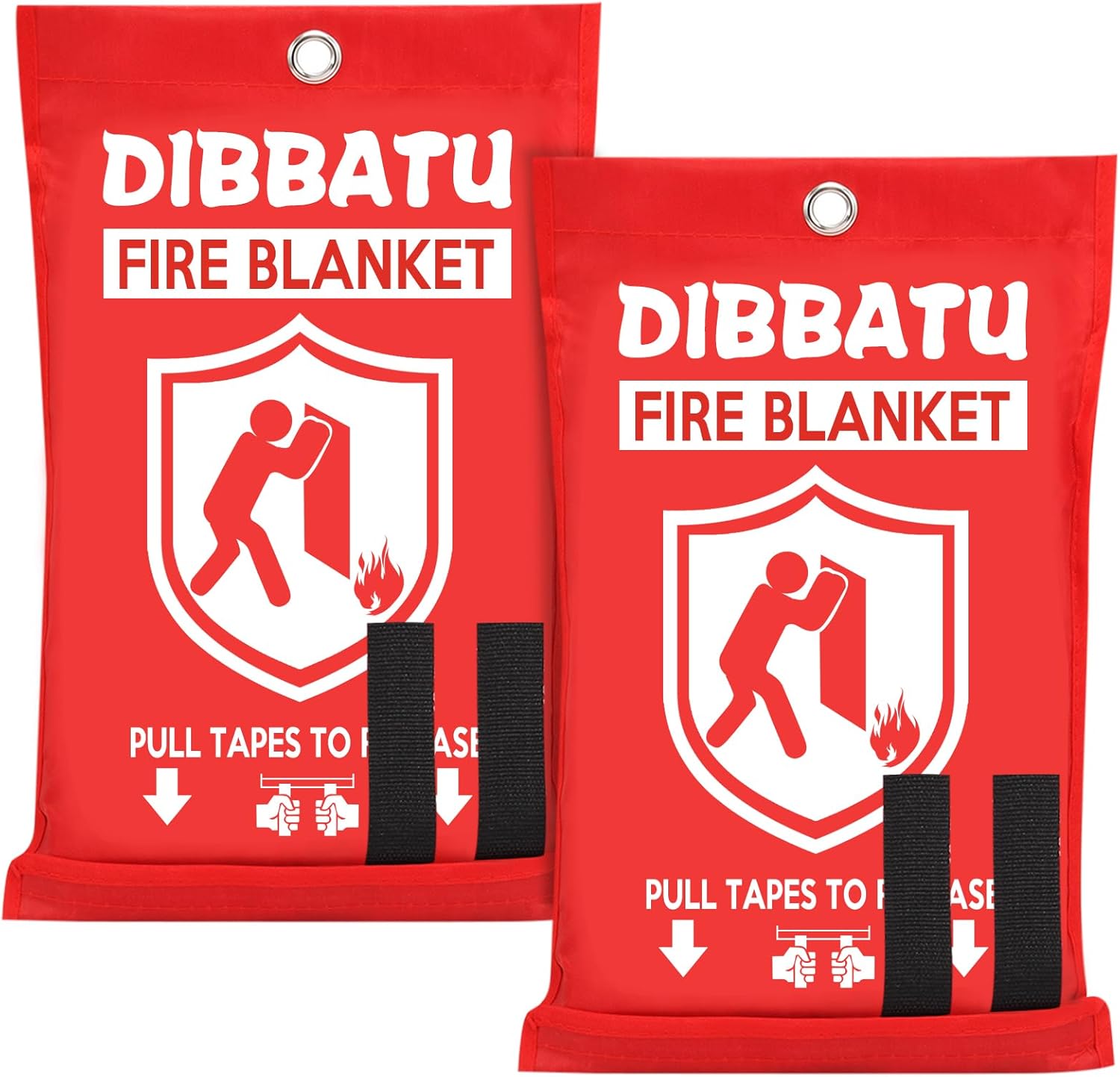 DIBBATU Fire Blanket - Ultimate Home Fire Protection