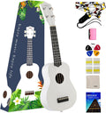 Soprano ukulele for beginner kids 21 in bundle - Starter uke