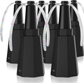 Rechargeable Fly Fans for Tables - 6-Pack Portable Food Fans