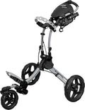 Clicgear RV1S 2.0 Golf Cart: Swivel Wheel for Effortless Maneuvering