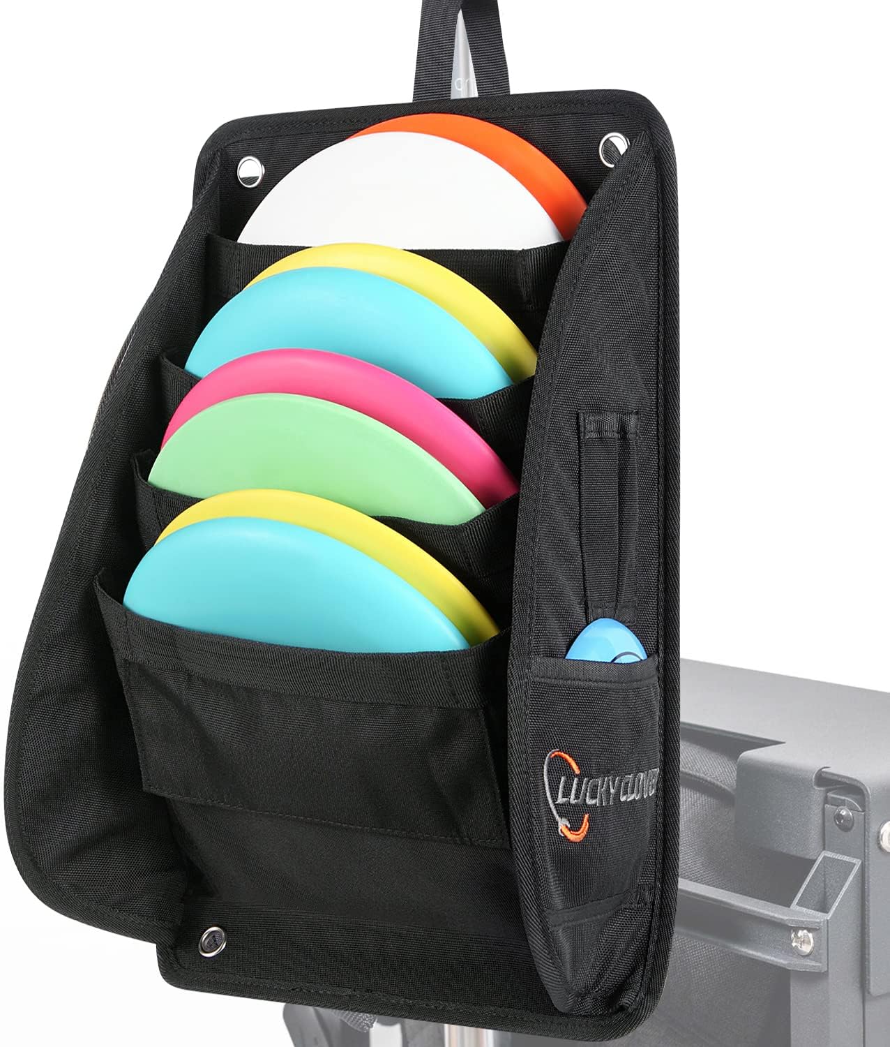 Disc Golf Cart Putter Pouch: Secure & Stylish Storage