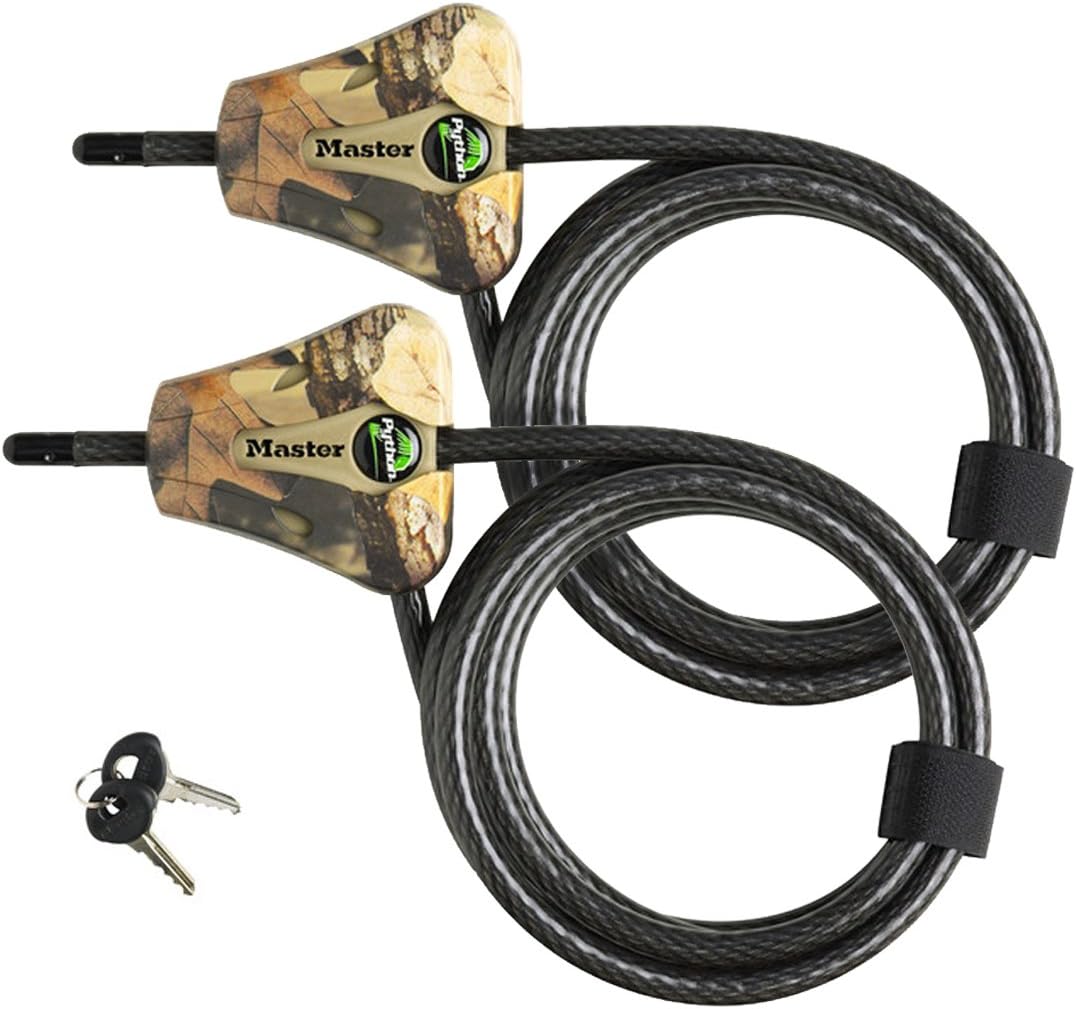 Secure Your Trail Camera with Master Lock Cable Locks