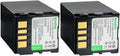 Kastar BN-VF733 Battery 2-Pack Replacement for JVC Cameras - Long Run