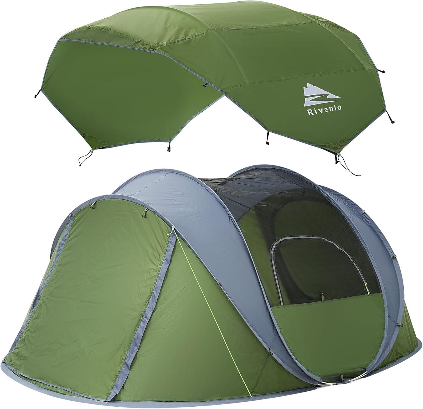Easy Pop Up Waterproof Tent - Instant Setup for Family Fun!
