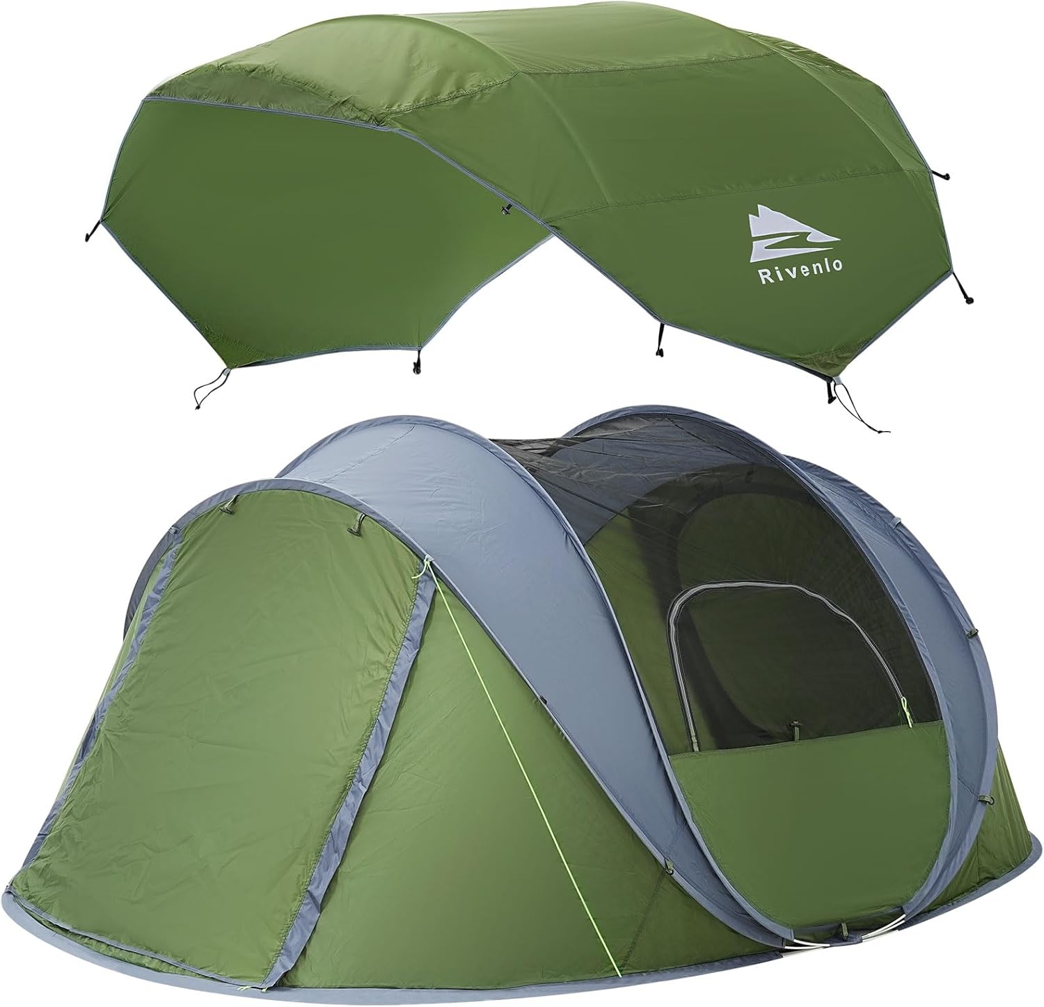 Easy Pop Up Waterproof Tent - Instant Setup for Family Fun!