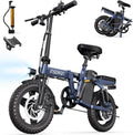 Electric Bike for Adults Peak 650W Folding E Bike - Long Range