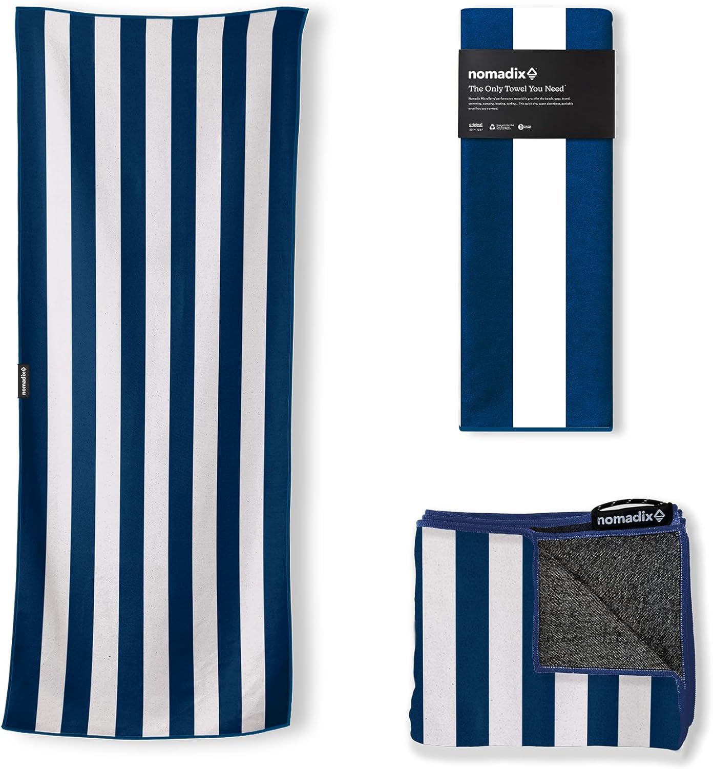 Nomadix Original Towel - Super Absorbent & Sand Resistant