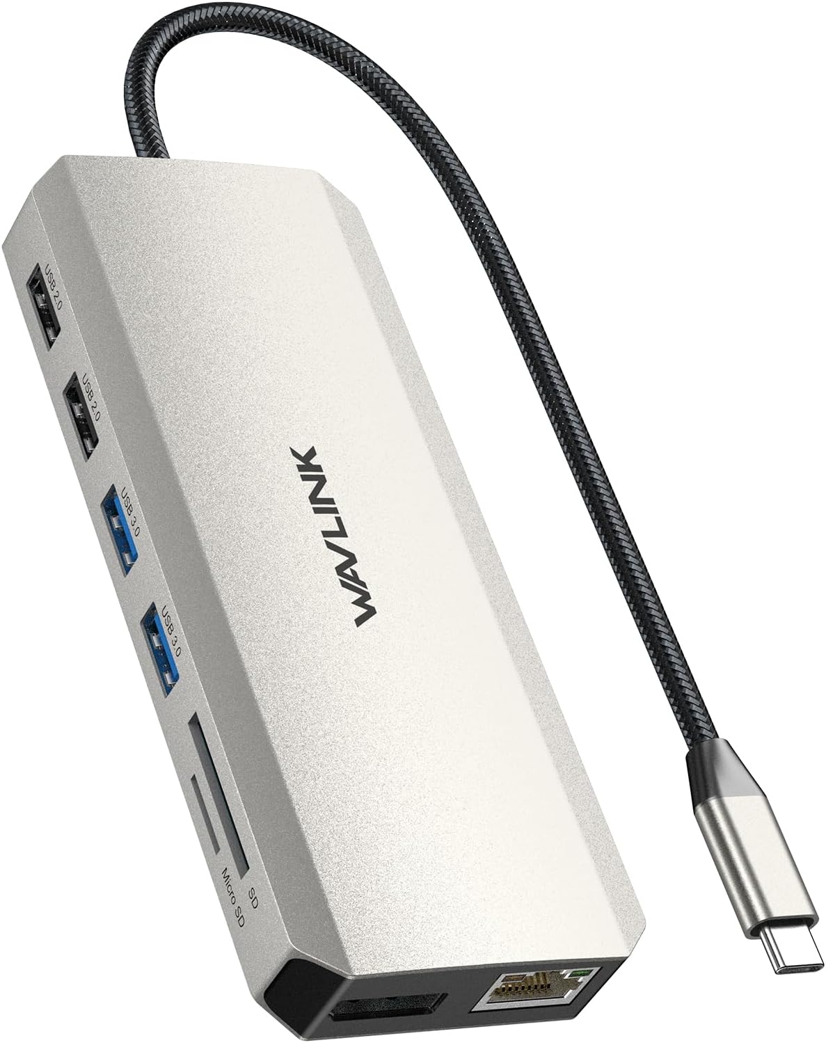 WAVLINK USB C Docking Station for Dual Monitor Setup and More