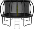 Trampoline 8FT-16FT Outdoor Trampolines with Enclosure - Safe Backyard