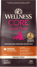 Wellness CORE Dry Dog Food for Small Breeds, Grain-Free Recipe