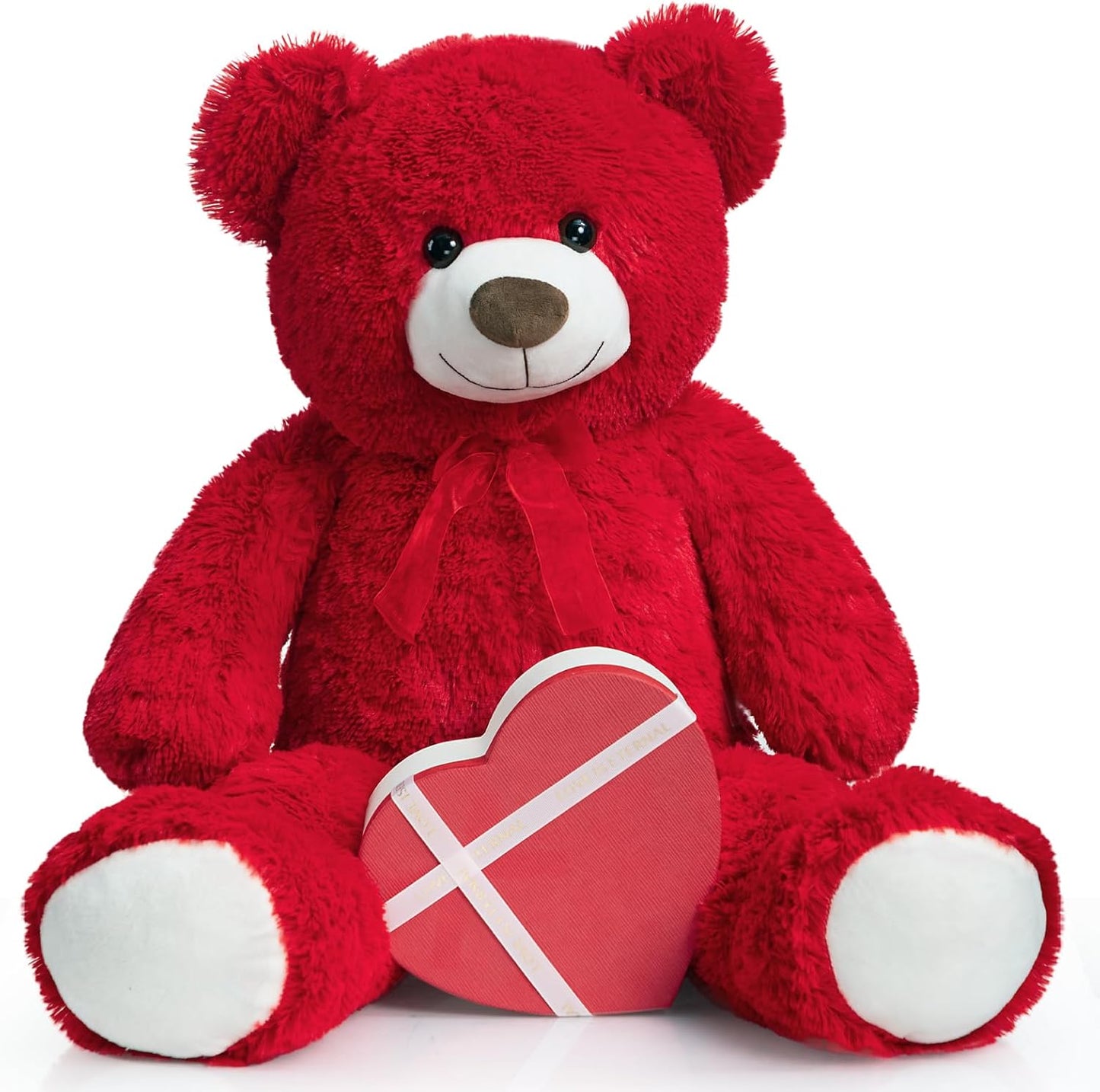 HollyHOME Big Teddy Bear 36 inch Plush Toy for Kids and Girlfriend