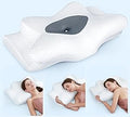 Emircey Adjustable Neck Pillow for Pain Relief - Ergonomic Support