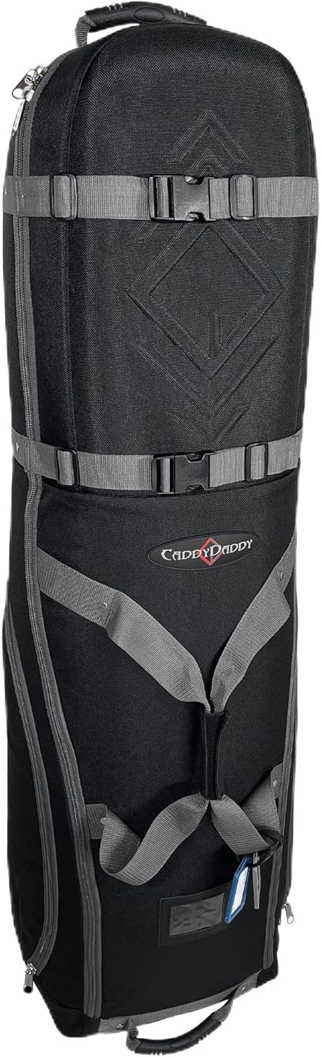 CaddyDaddy Defender Golf Travel Bag: Ultimate Protection & Portability!